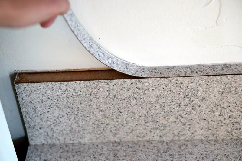 Lovely Imperfection Diy Concrete Countertops Over Laminate