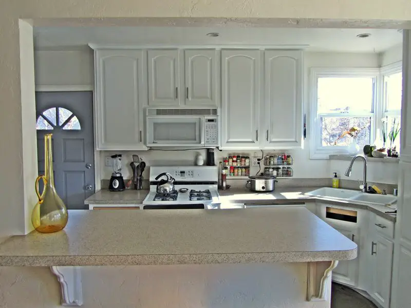 Lovely Imperfection Diy Concrete Countertops Over Laminate