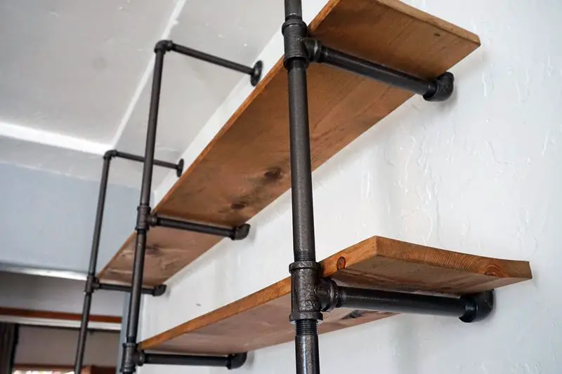 Lovely Imperfection - DIY Pipe Shelf | Lovely Imperfection