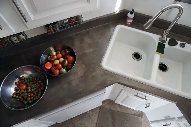 Diy Concrete Countertops, How To Cover Up Formica Countertops