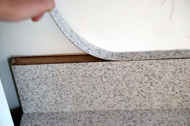 Diy Concrete Countertops Over Laminate, How To Change Laminate Countertops Without Removing Them