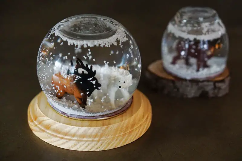 Lovely Imperfection Diy Snow Globe - How To Make Snow Globes Diy