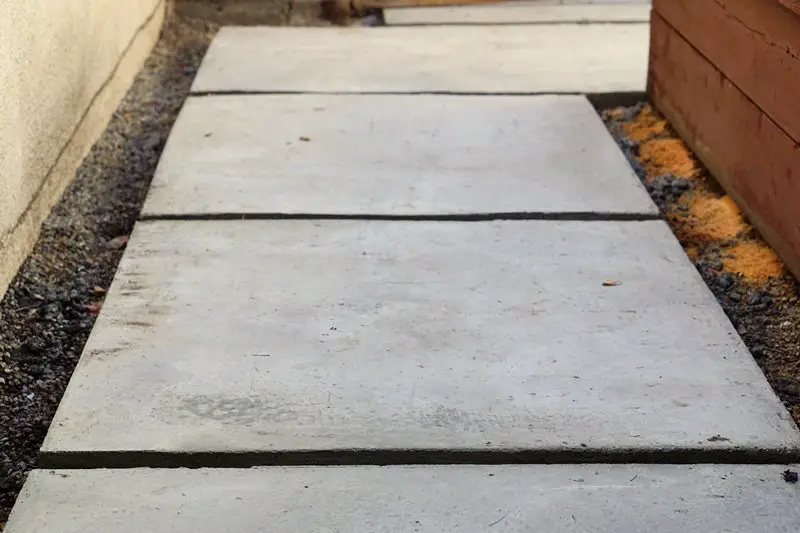 Easy Way To Stain Concrete, Concrete Stain For Patio Pavers